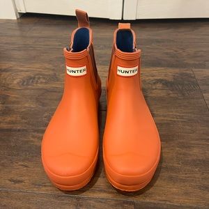 Hunter rainboots size 8